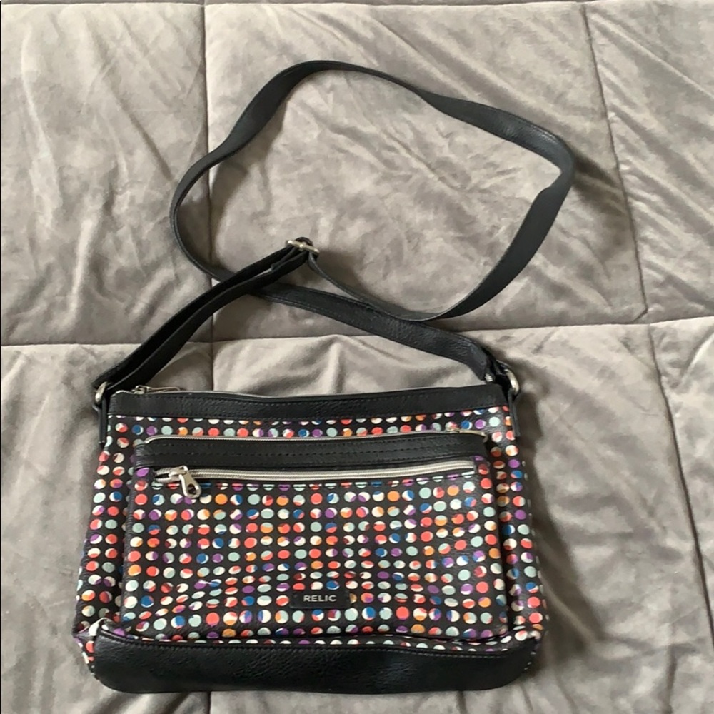 Colorful Dot Crossbody Bag
